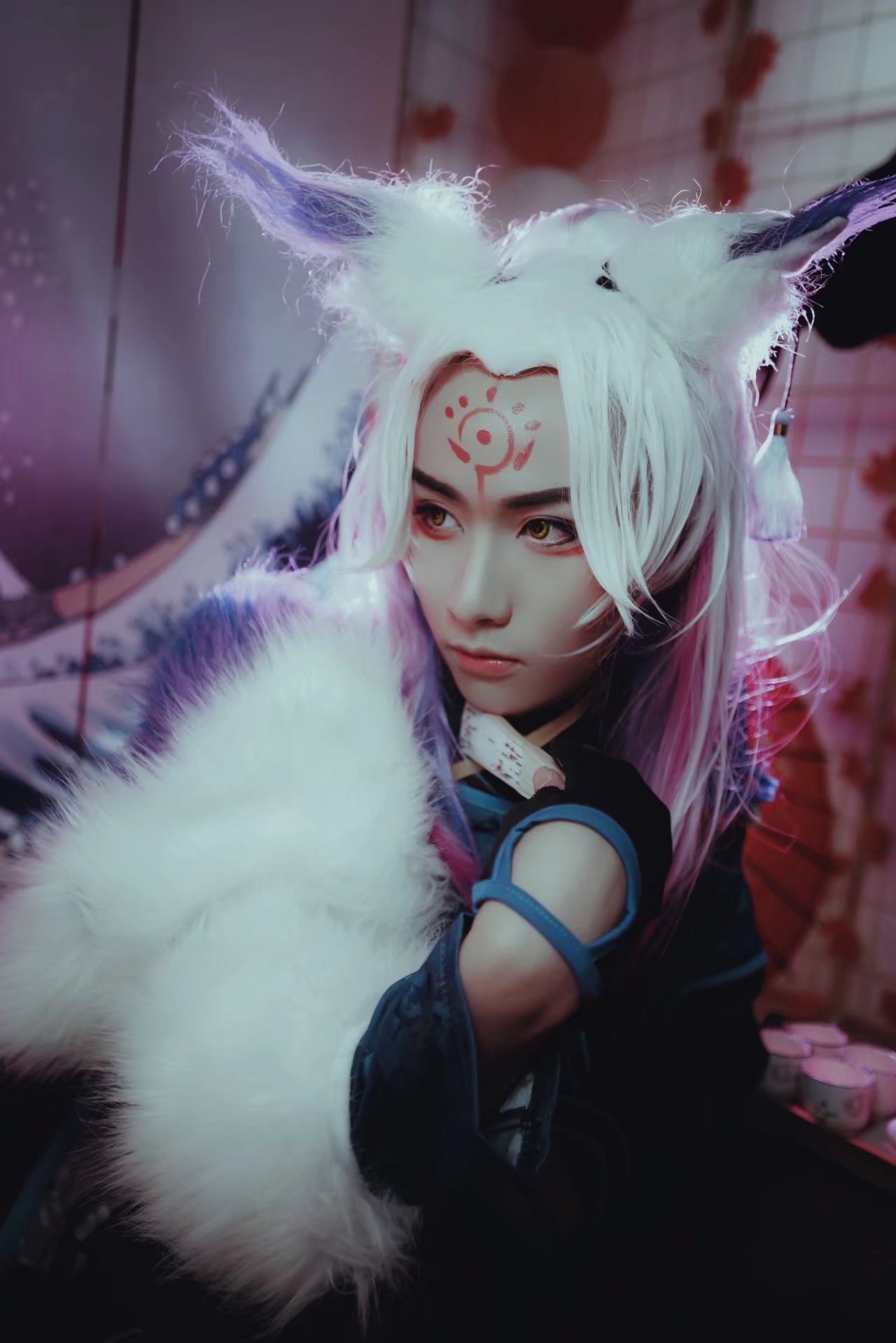 阴阳师 妖狐觉醒cosplay
