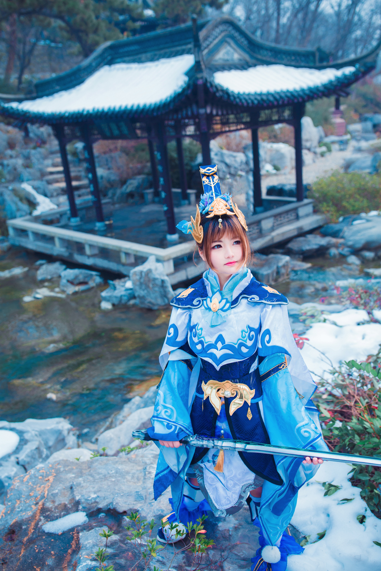 剑侠情缘三纯阳萝莉cosplay