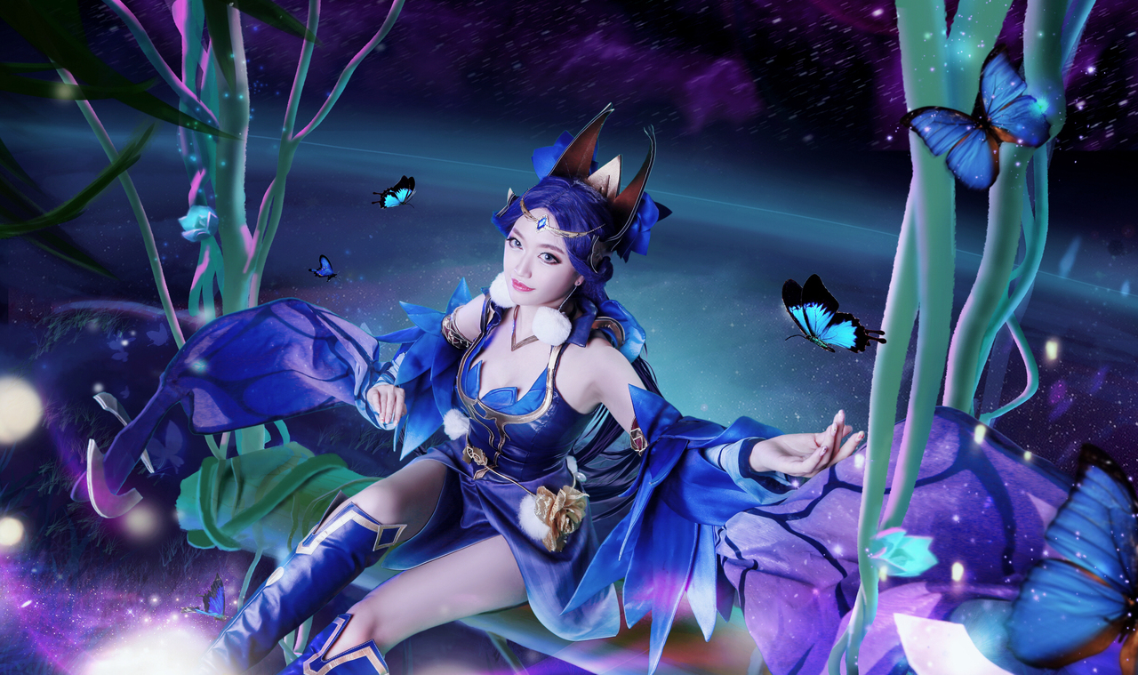 王者荣耀  貂蝉-仲夏夜之梦cosplay
