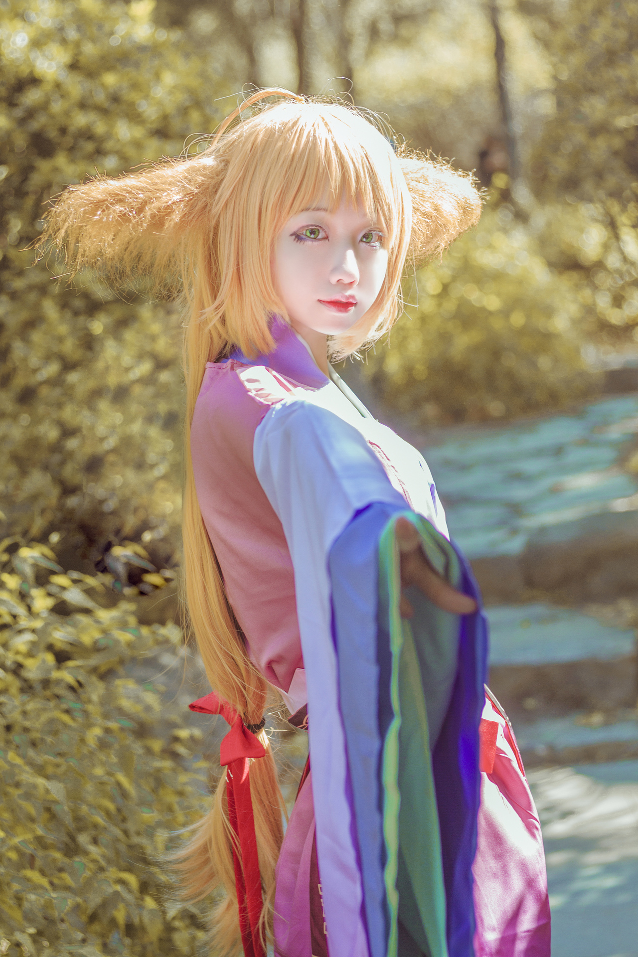 《狐妖小红娘》涂山苏苏cosplay