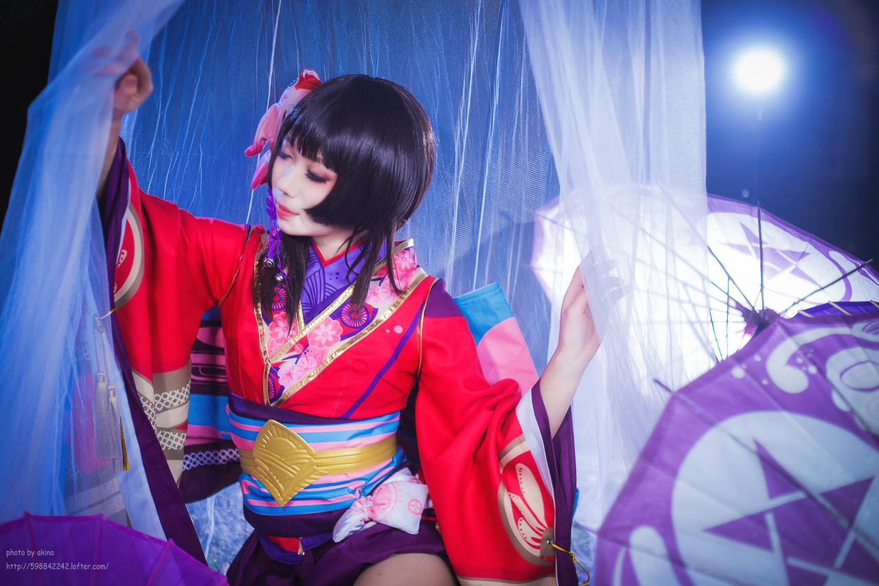 tya事务所阴阳师神乐cosplay