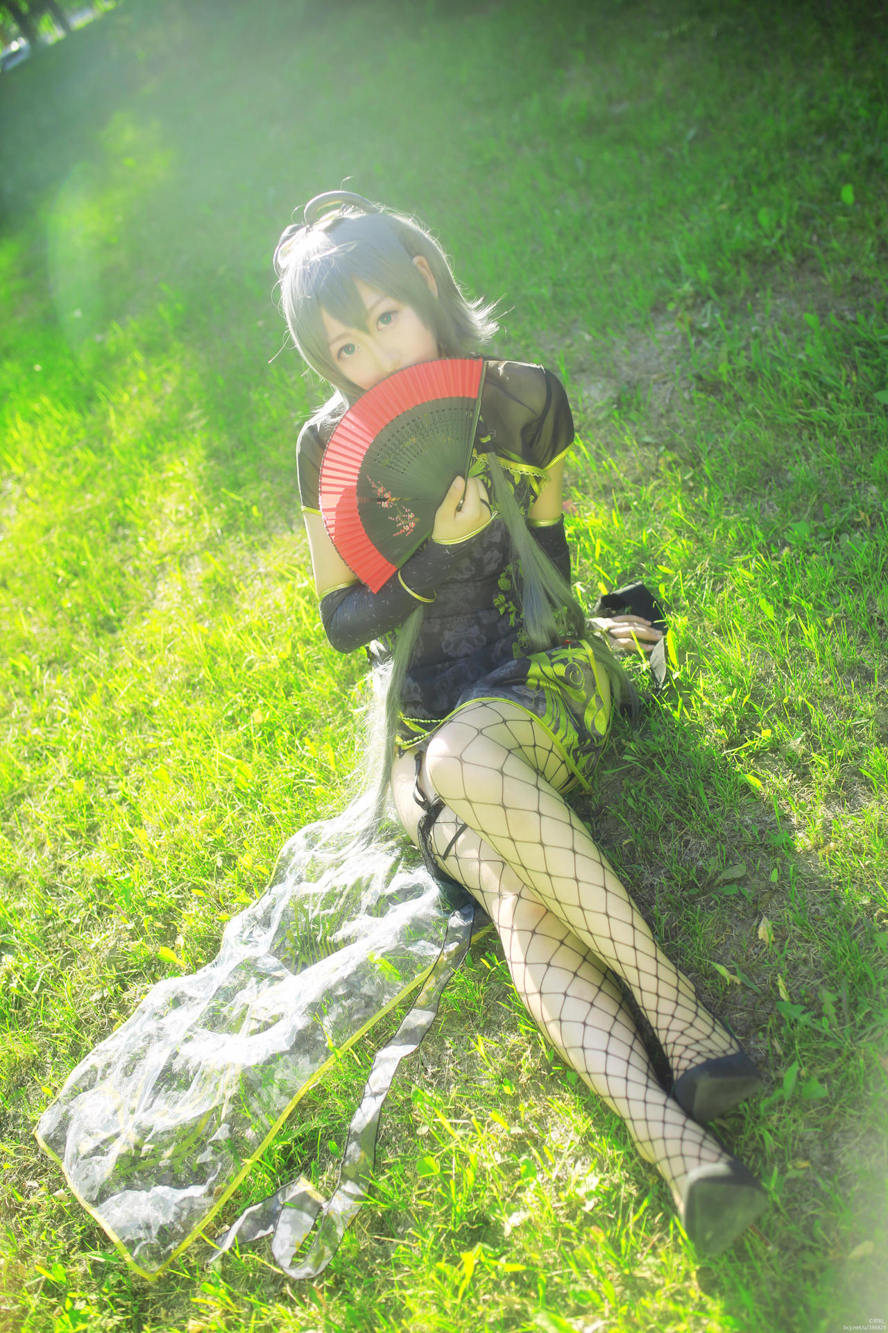 洛天依金丝雀cosplay