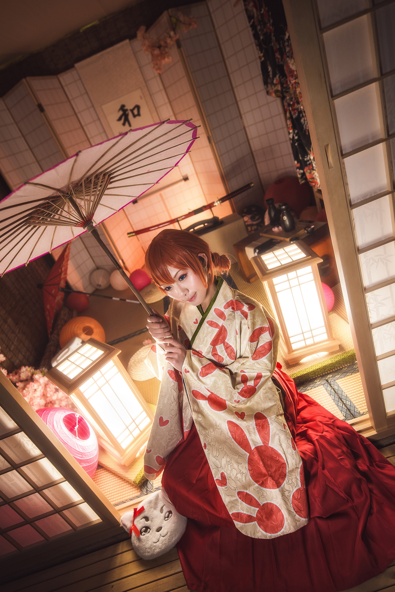 《银魂》神乐cosplay