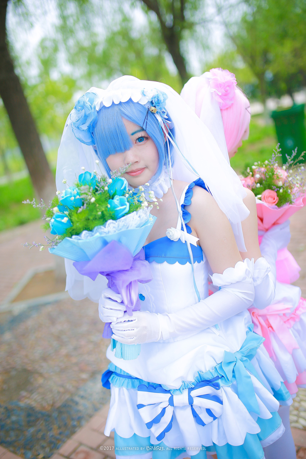 re:从零开始的异世界生活 雷姆/拉姆cosplay