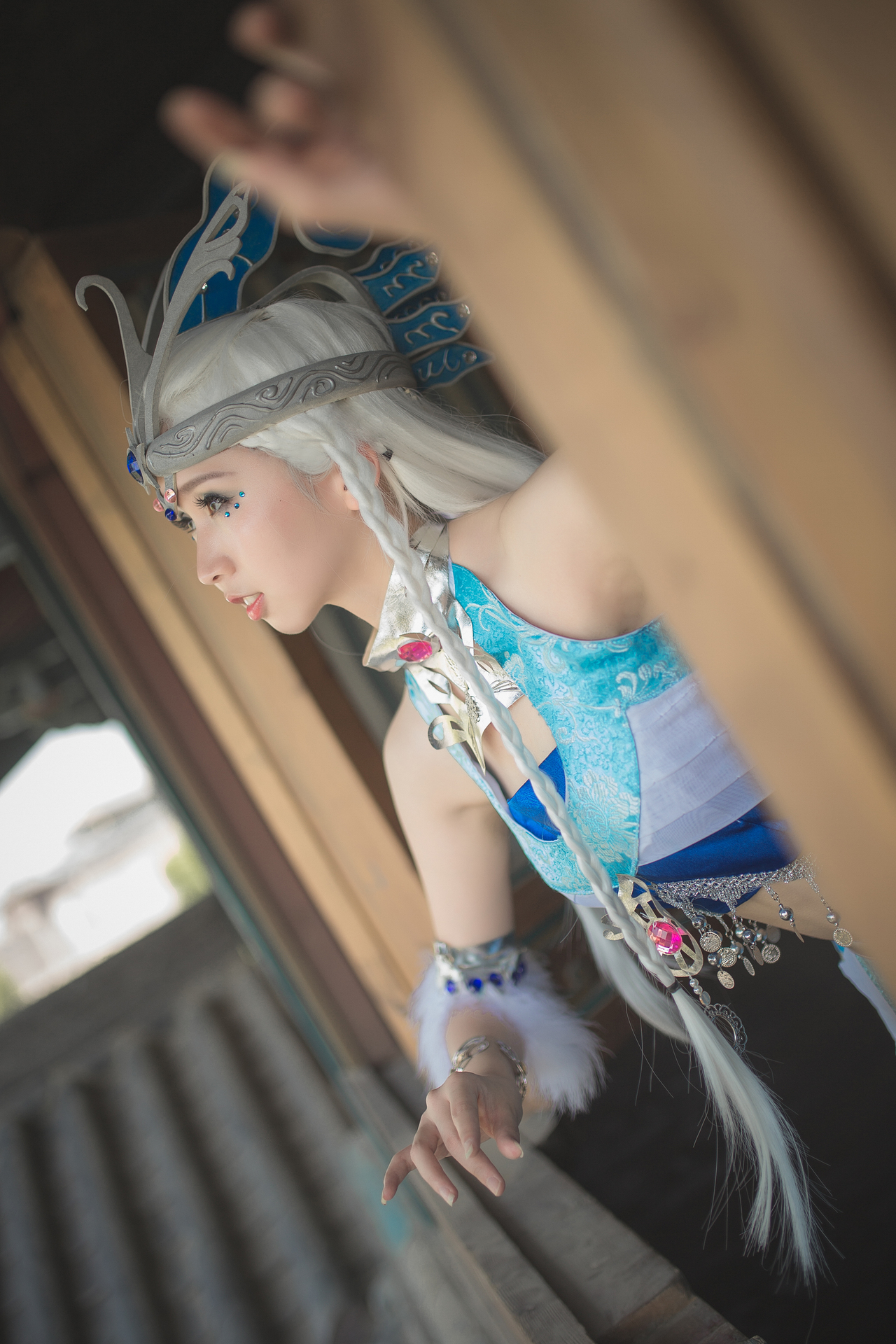 雪女cosplay 一舞倾城