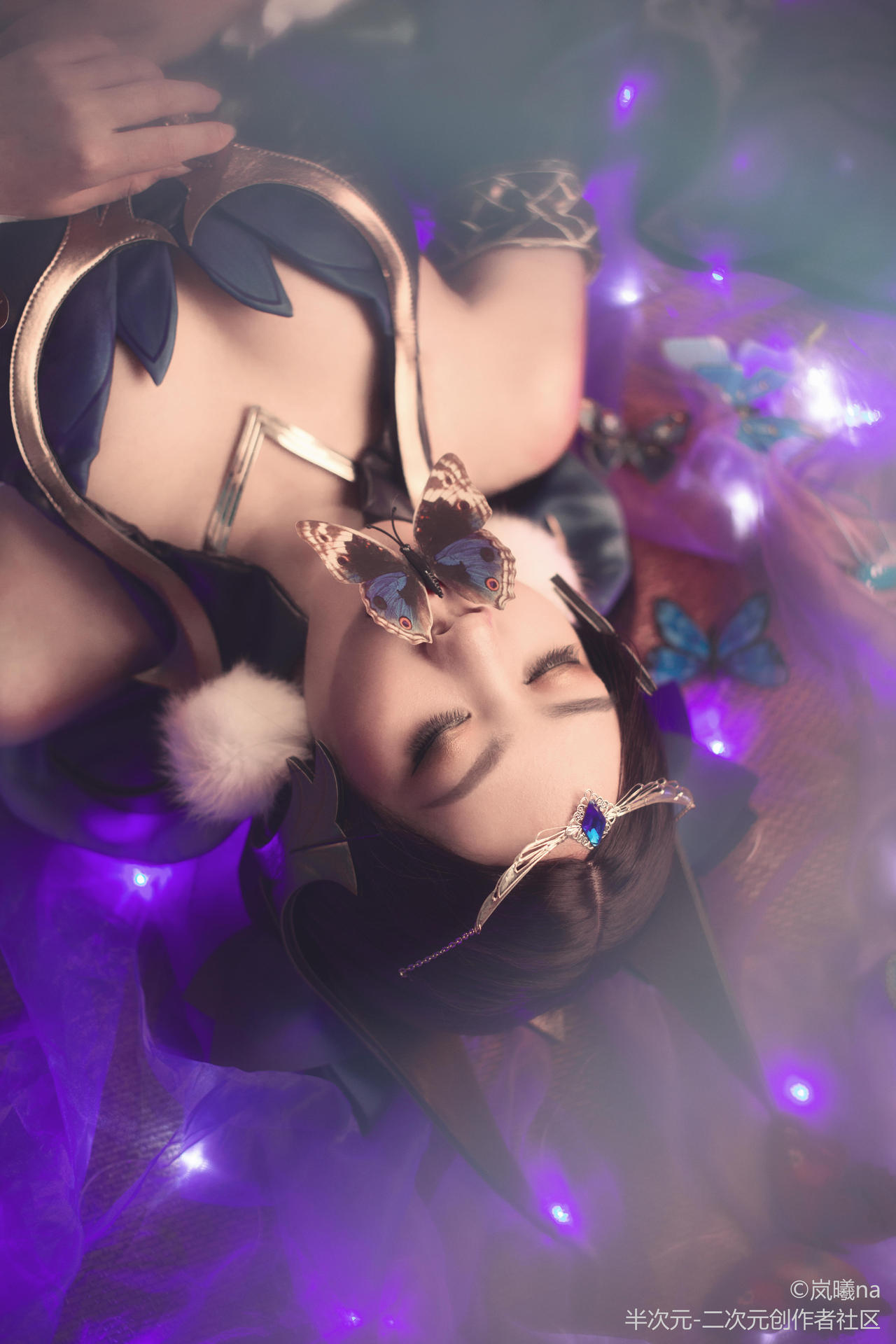 《梦蝶》貂蝉仲夏夜之梦cosplay