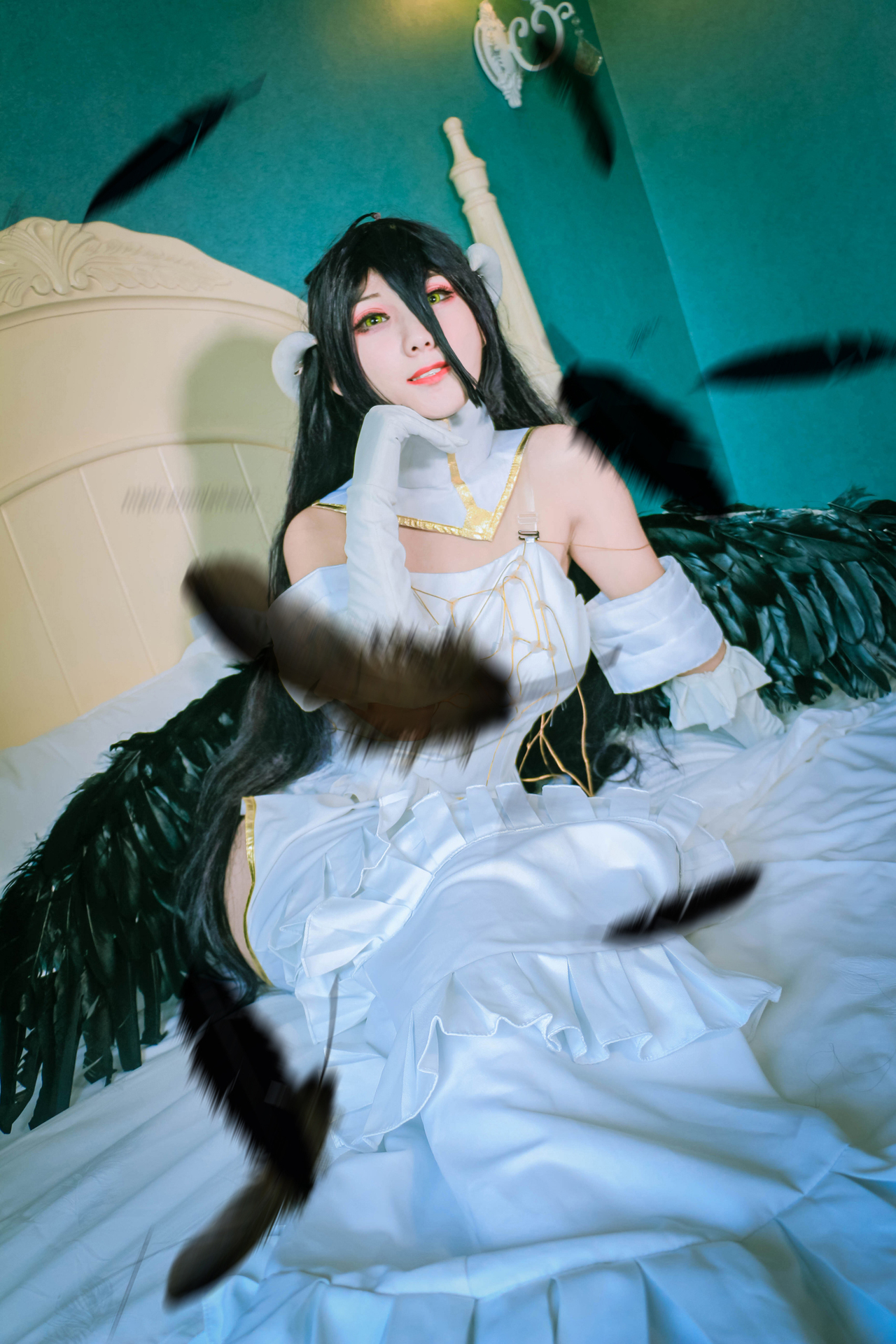 overlord雅儿贝德cosplay