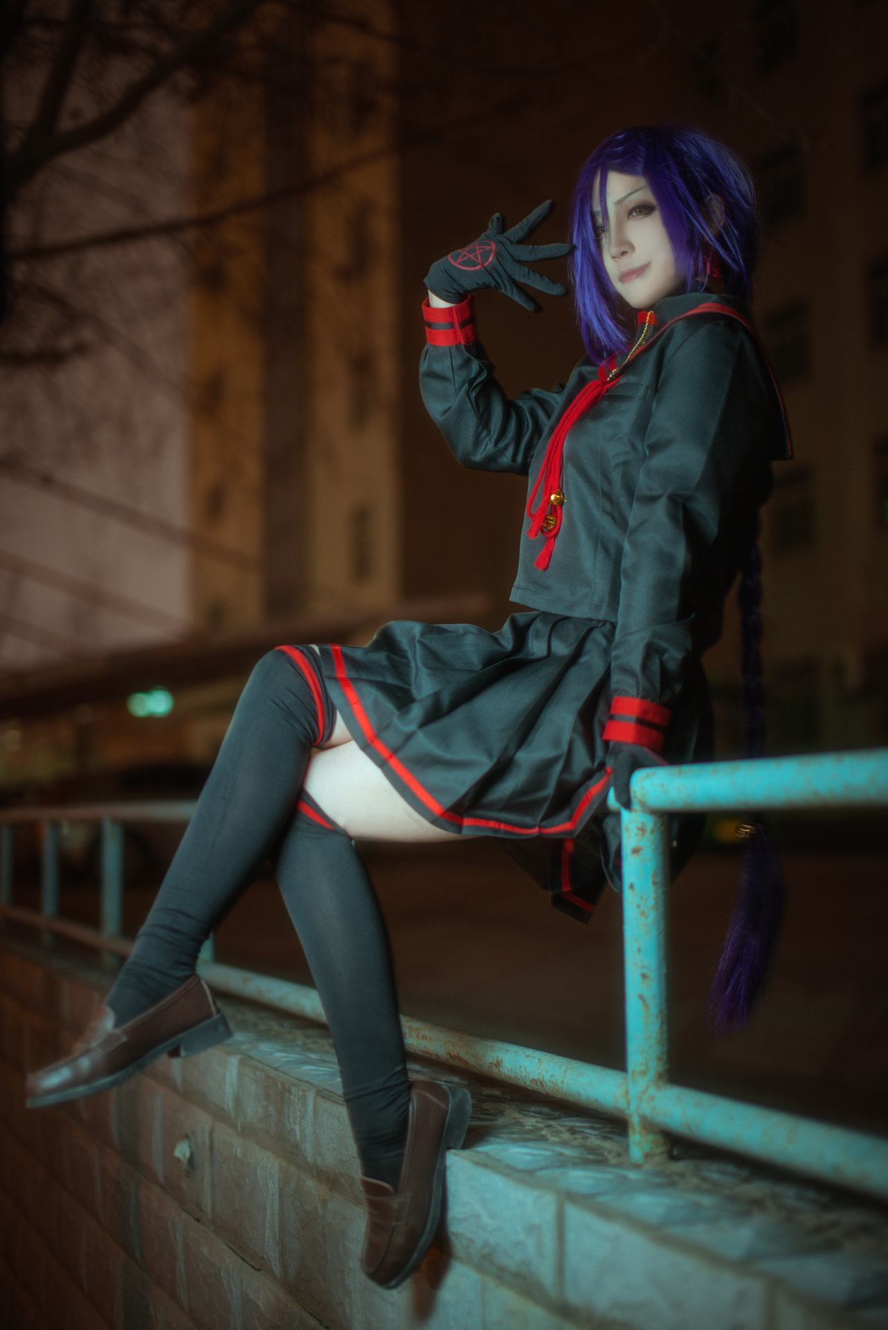 Re Creators 筑城院真鉴cosplay Re Creators 筑城院真鉴cosplay