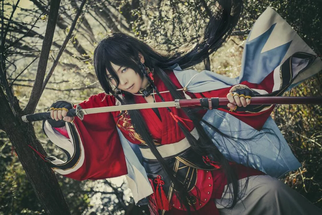 刀剑乱舞和泉守兼定cosplay