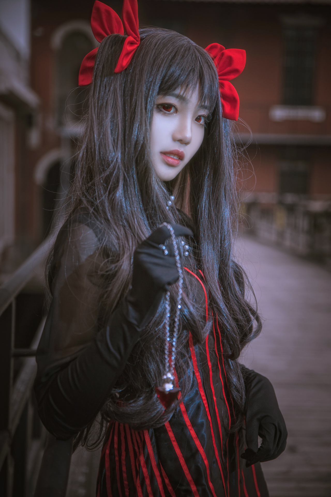 fate远坂凛cosplay