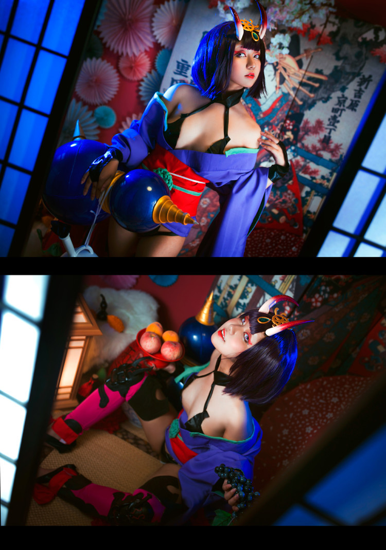 Fate Grandorder 酒吞童子cosplay