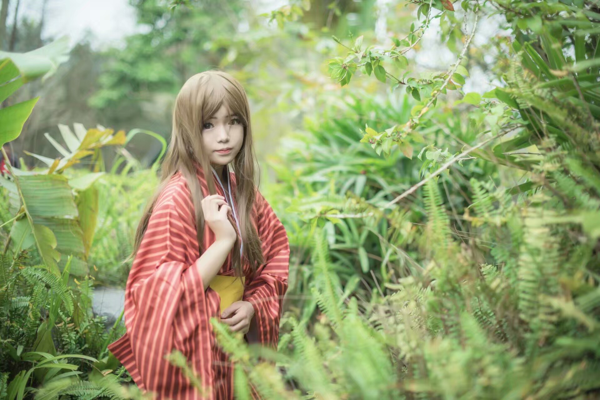 名:奈奈生  cn:kurico coser:kurico 摄影:青呱 妆娘:奶糖 后期:深白