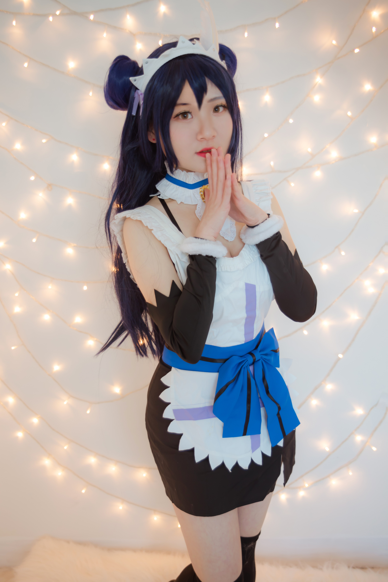 lovelive园田海未cosplay