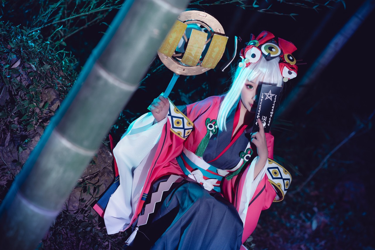 阴阳师 百目鬼cosplay