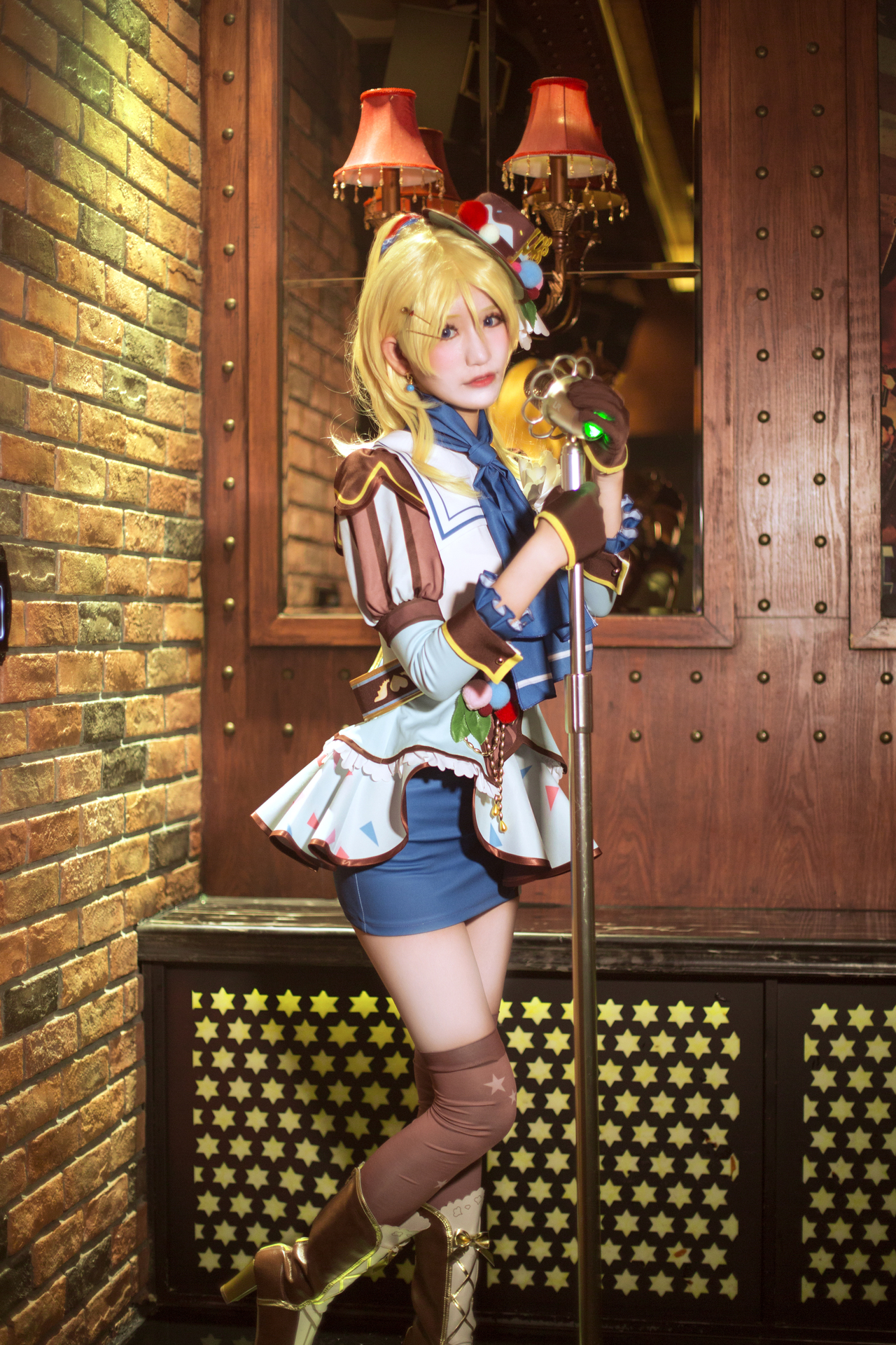 lovelive冰淇淋觉醒 绚濑绘里cosplay