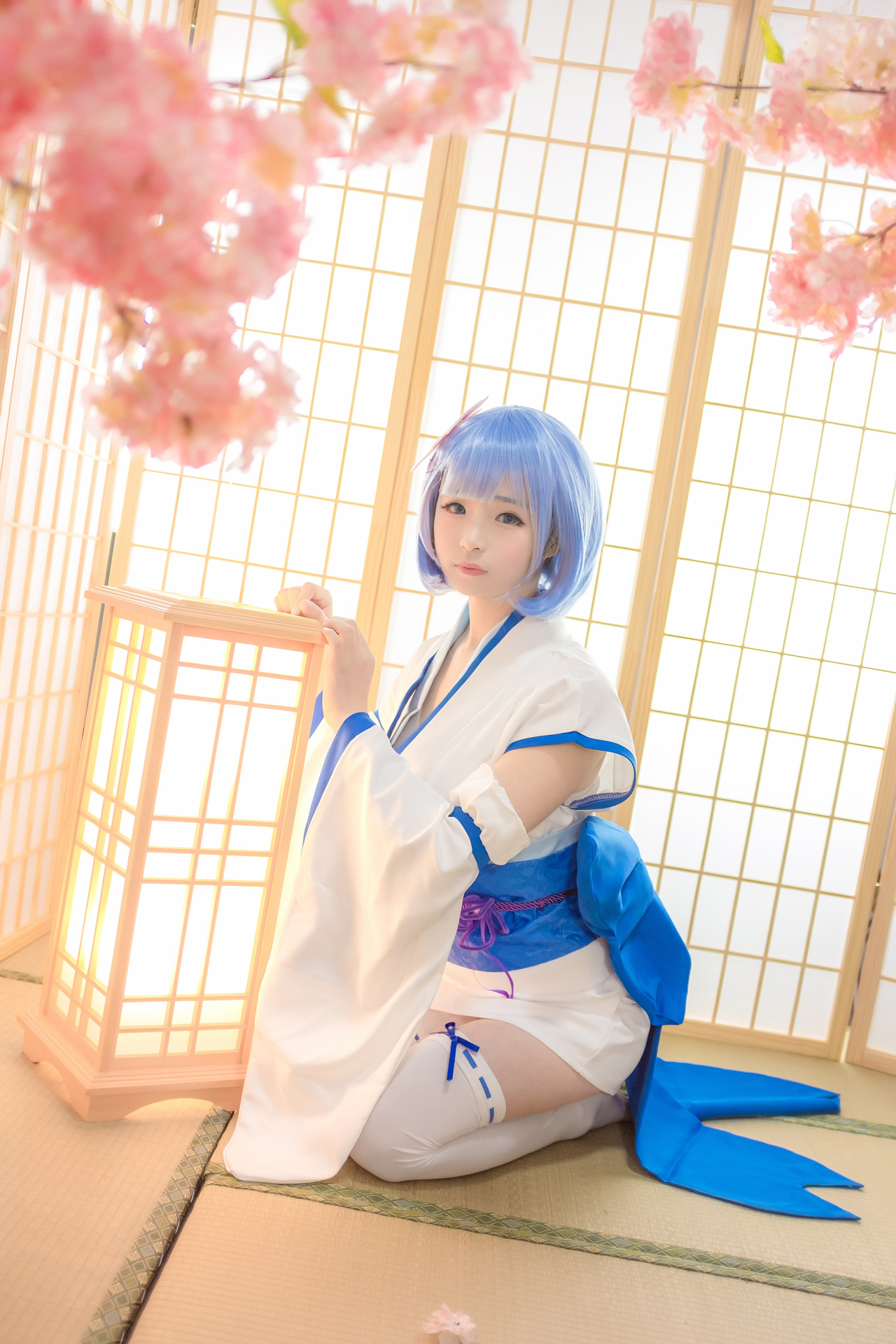 从零开始的异世界生活 蕾姆拉姆cosplay