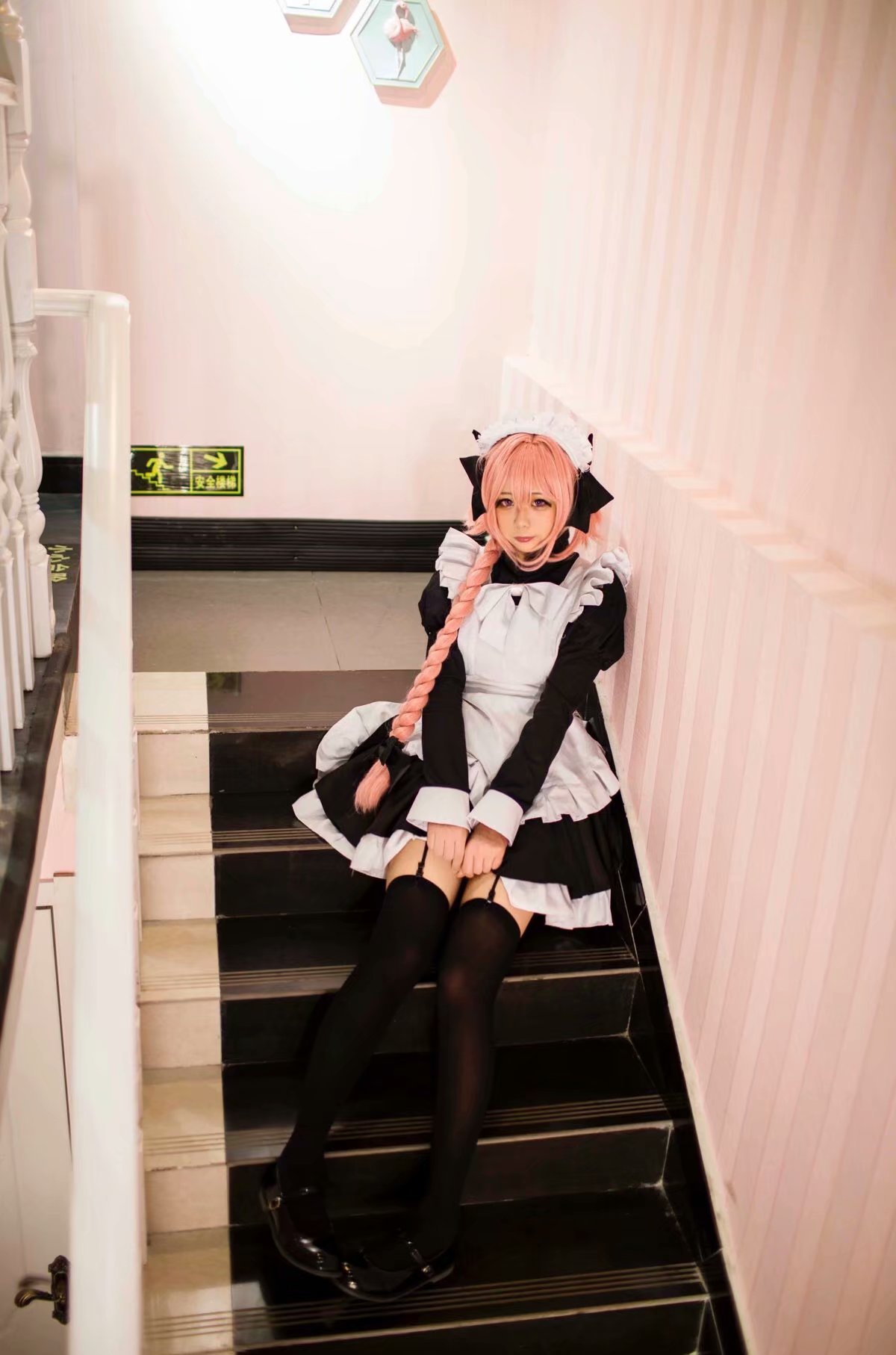 fategrandorder阿斯托尔福女仆cosplay