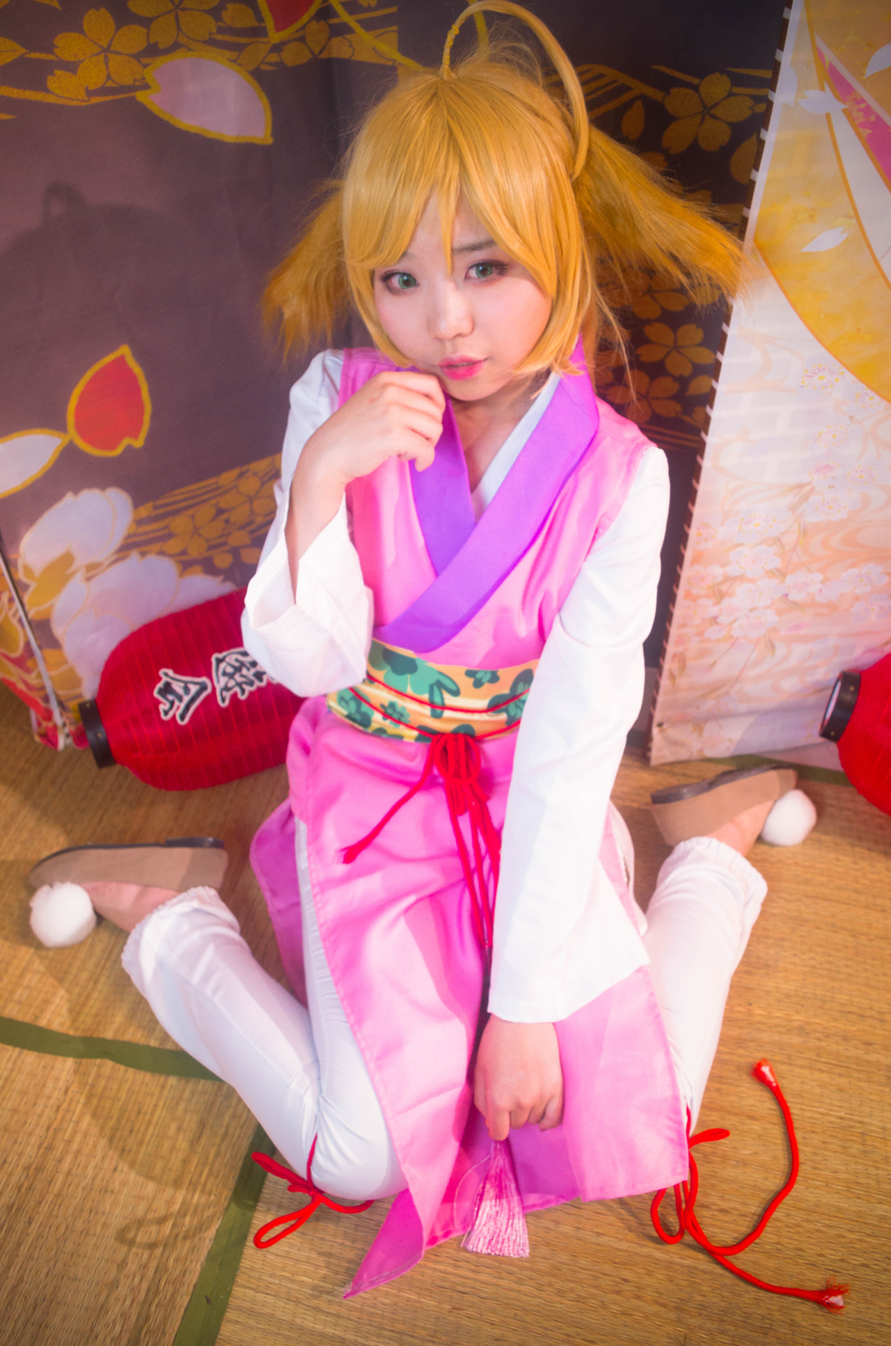 角色名:涂山苏苏  cn:miaomi_喵语咪言漫展顺手拍正片系列 摄影