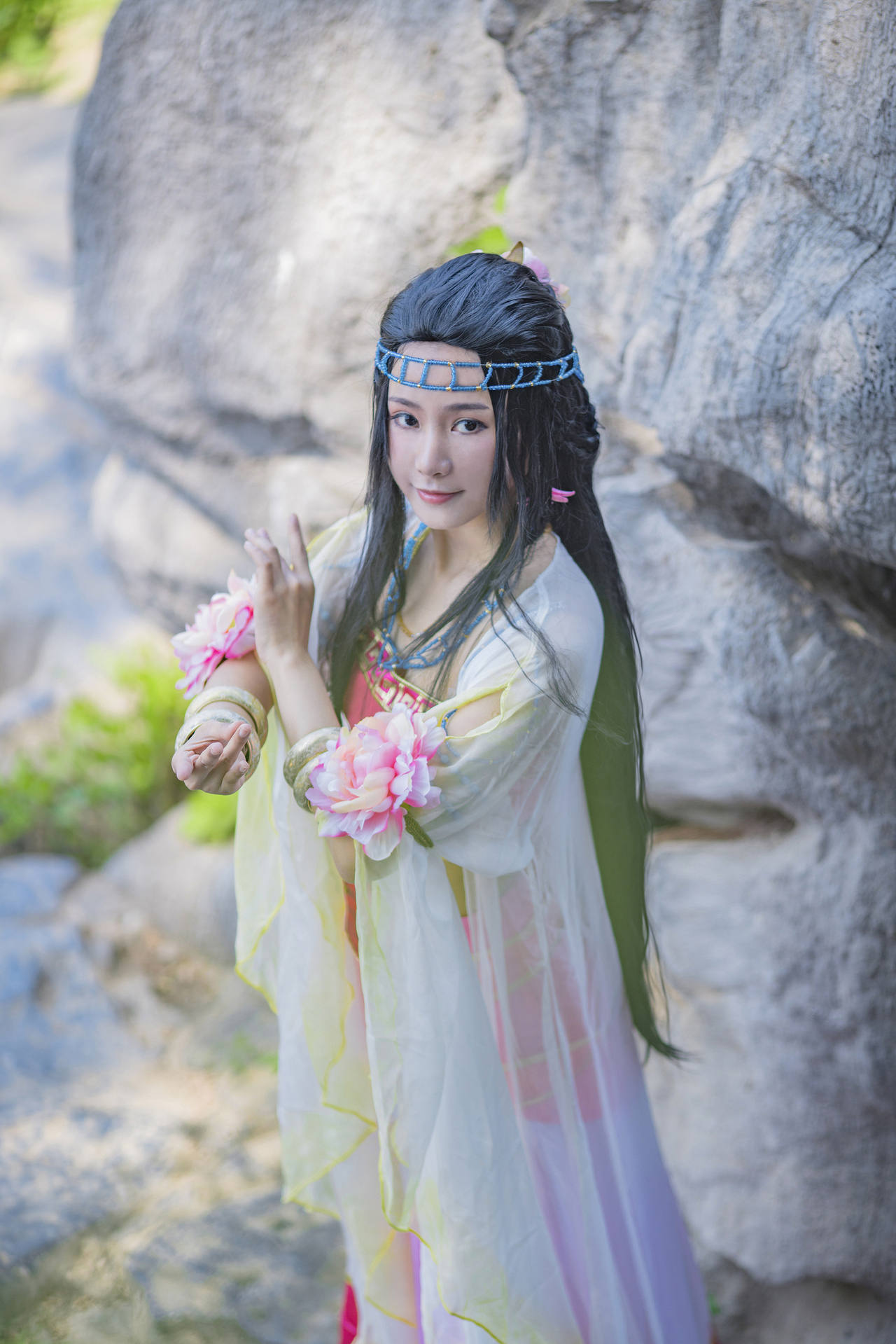 古剑奇谭巽芳cosplay