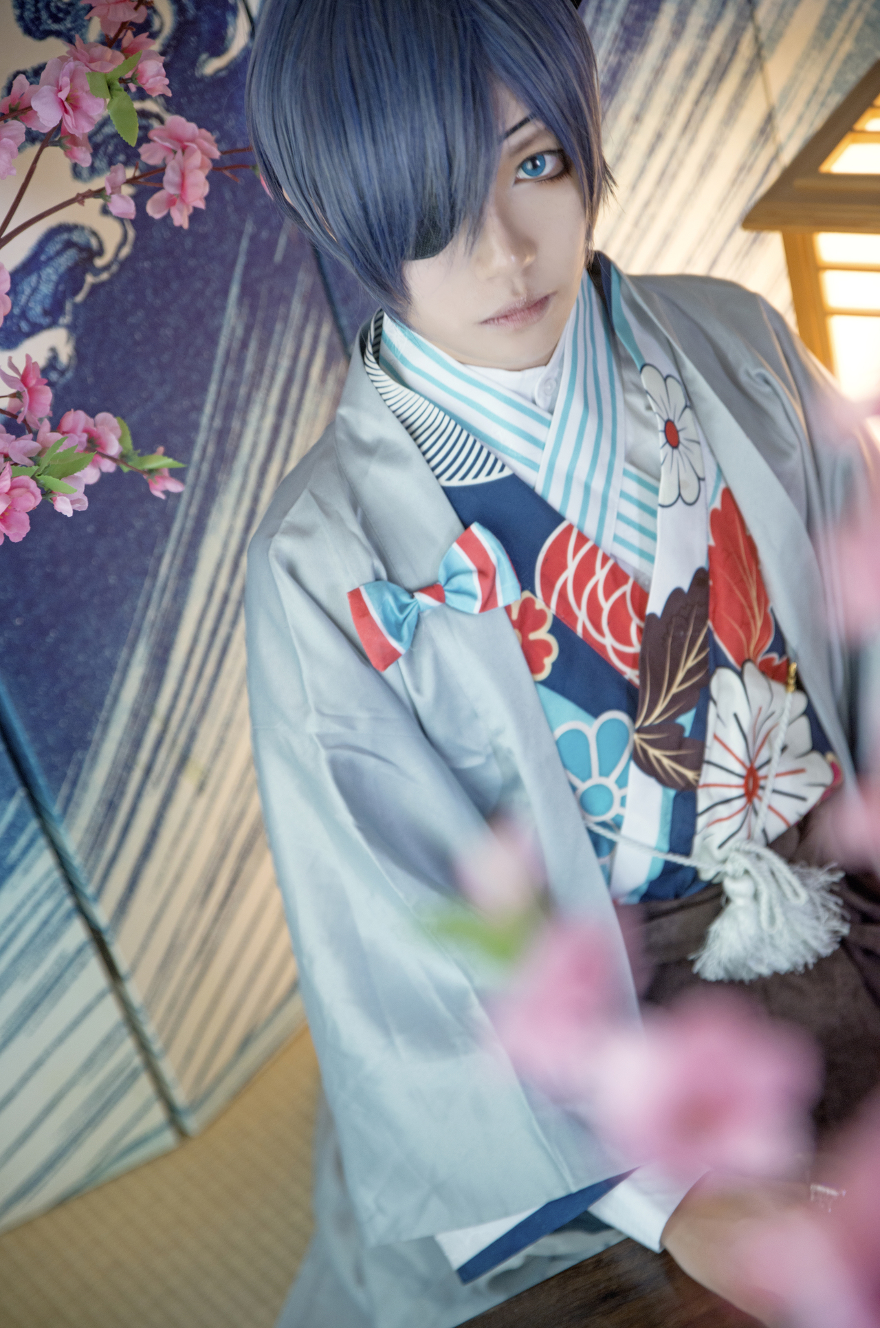黑执事梦100联动夏尔幽喜茶屋cosplay 黑执事梦100联动夏尔幽喜茶屋cosplay