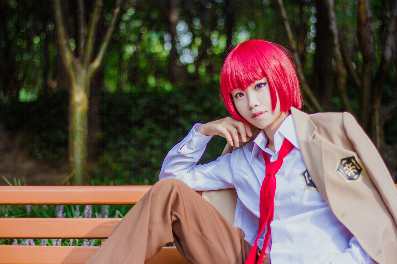 网球王子向日岳人cosplay 网球王子向日岳人cosplay