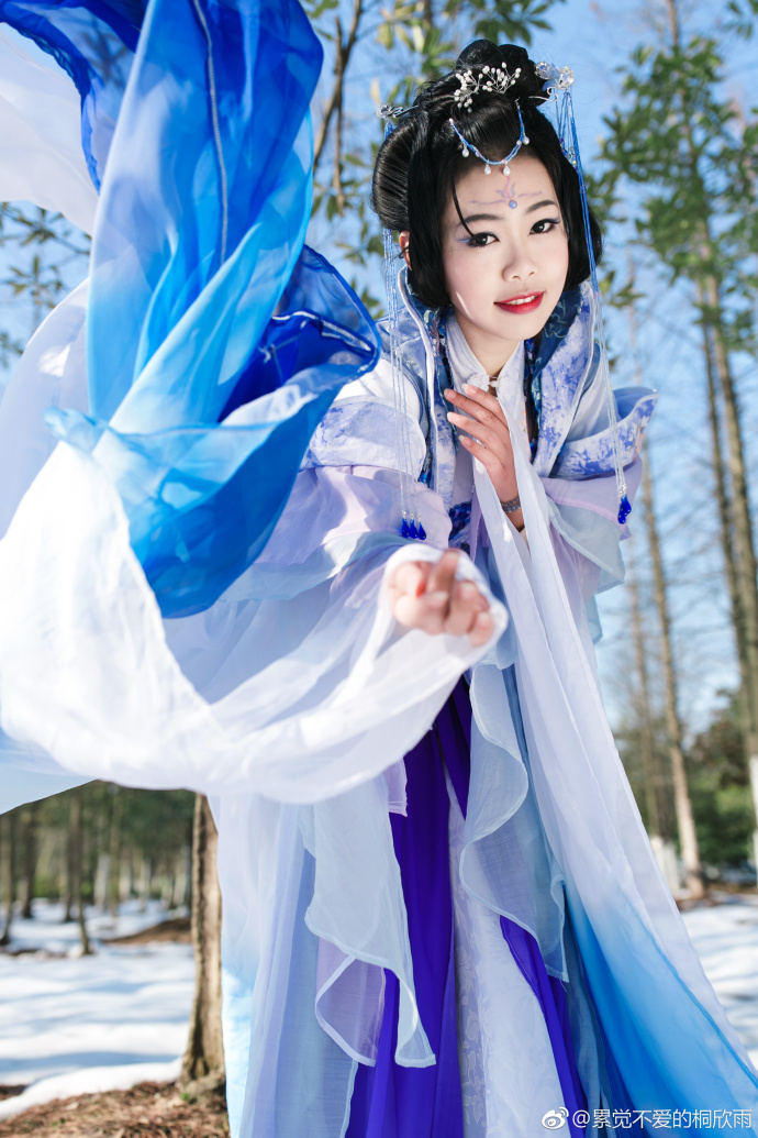 迷仙引 古风原创 羽宿仙者cosplay