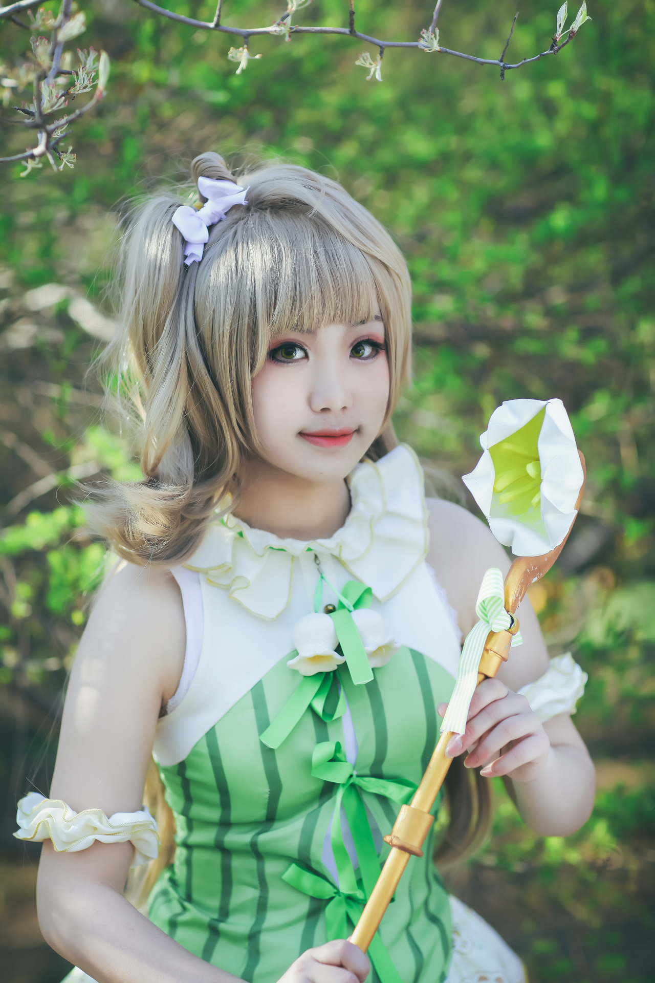 南小鸟花精灵觉醒cosplay