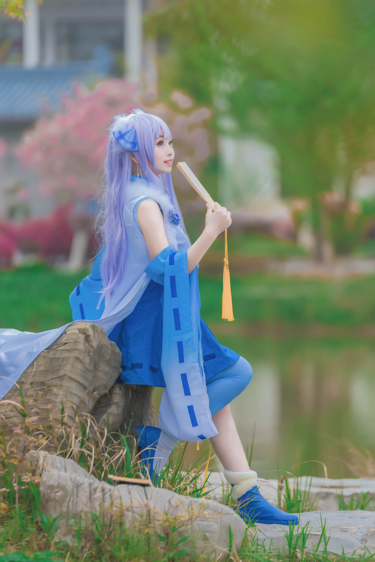 我家大师兄脑子有坑卜算天cosplay