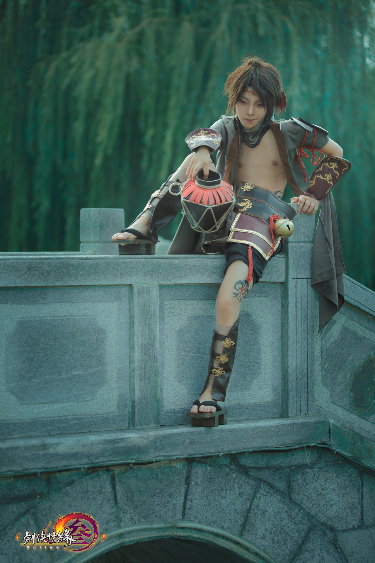 剑侠情缘网络版叁丐帮正太cosplay