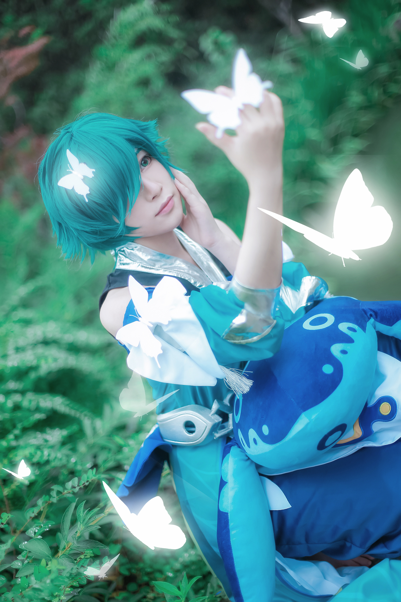 王者荣耀庄周cosplay