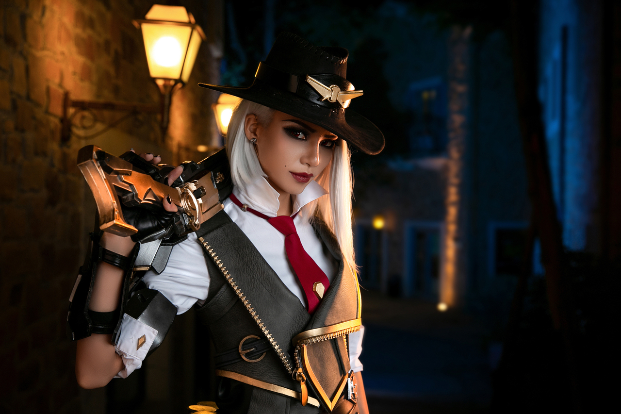 守望先锋 艾什cosplay