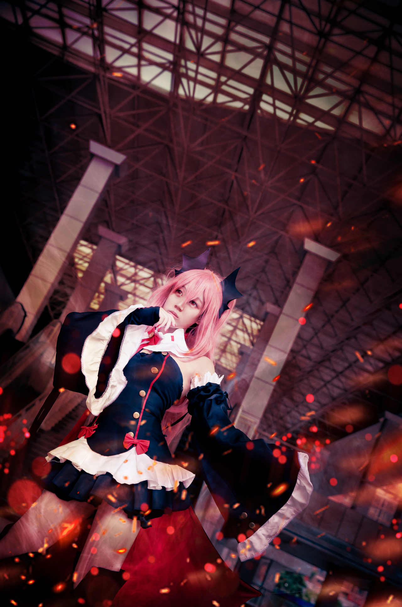 终结的炽天使cosplay