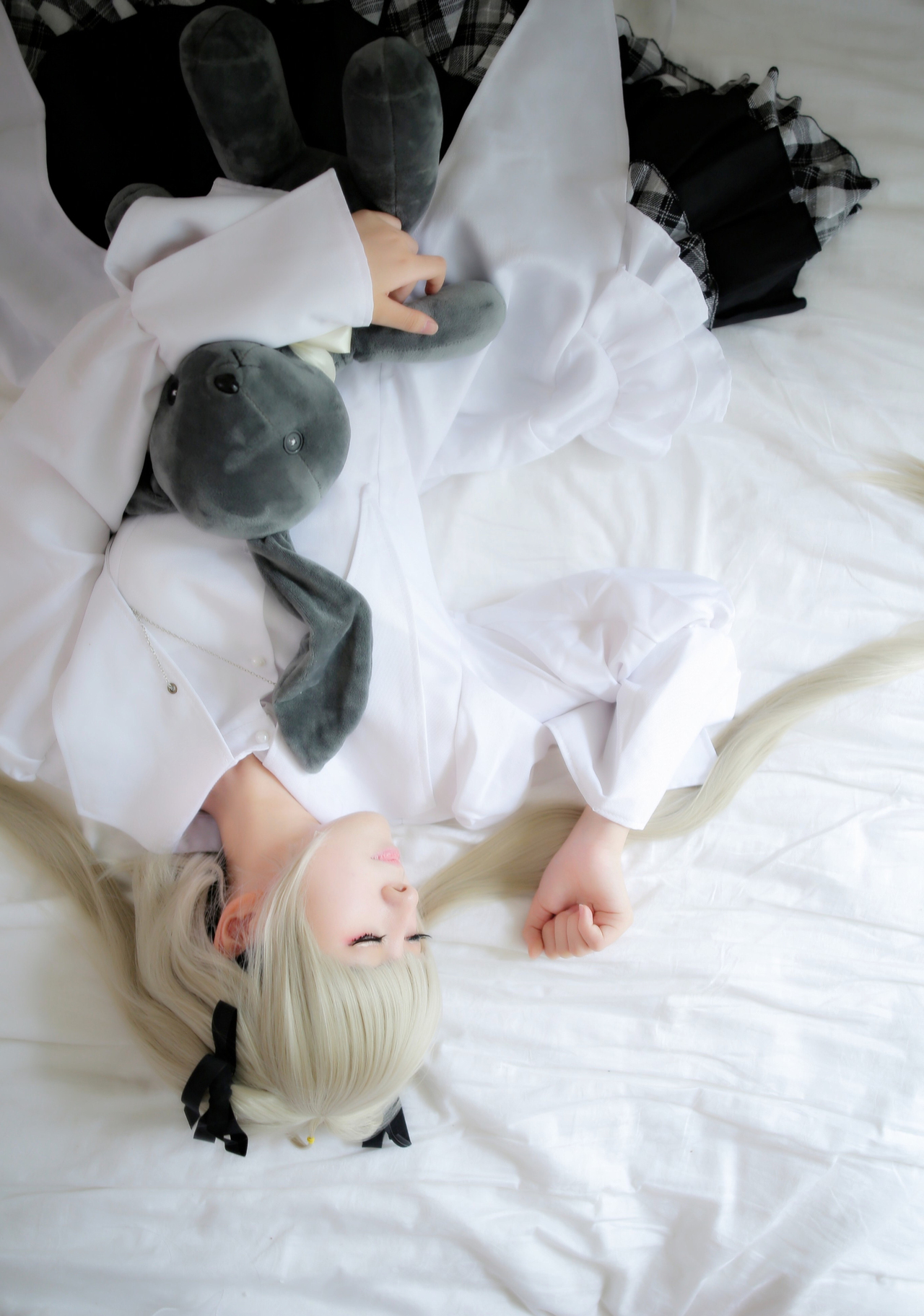 【缘之空】穹妹小洋装cosplay