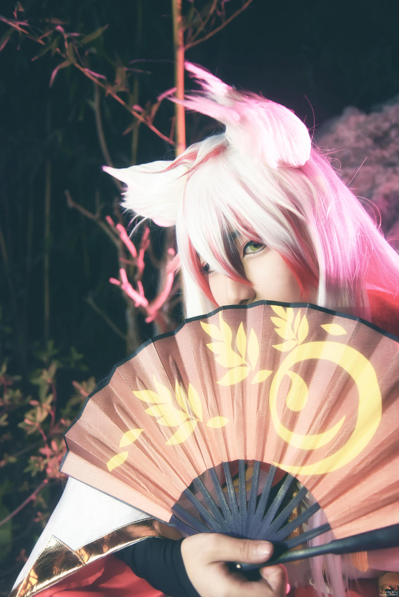 阴阳师 妖狐风雅之士cosplay