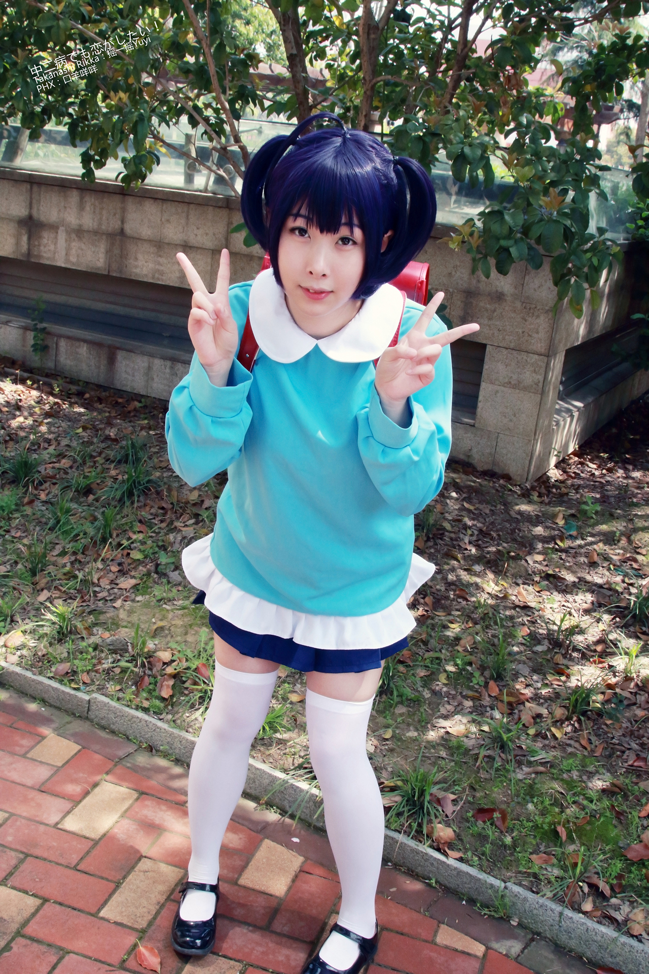 中二病也要谈恋爱小鸟游六花cosplay