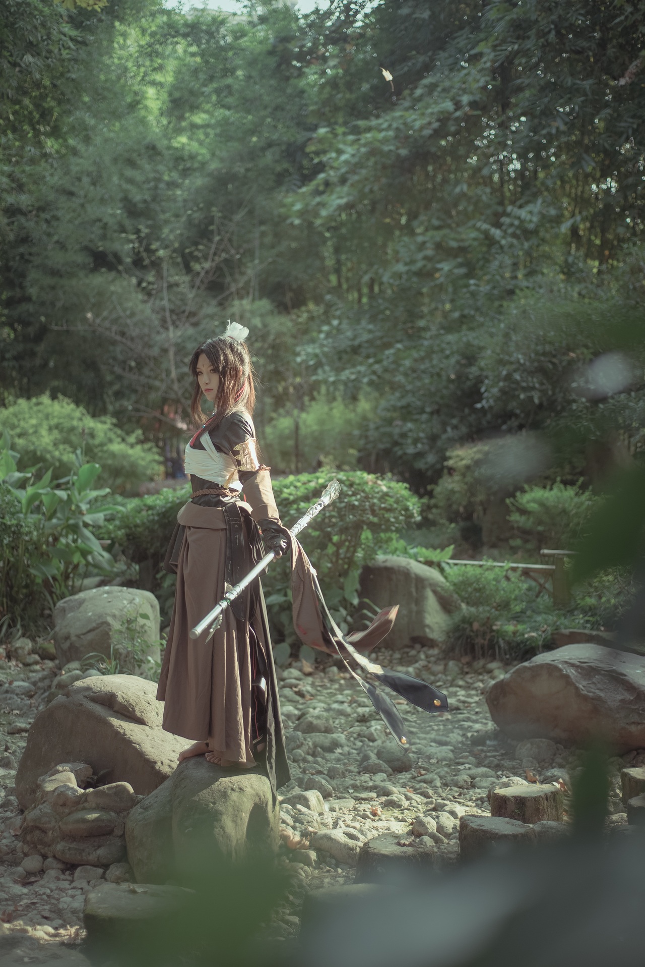 剑网三·丐帮·秦风丐姐 cosplay