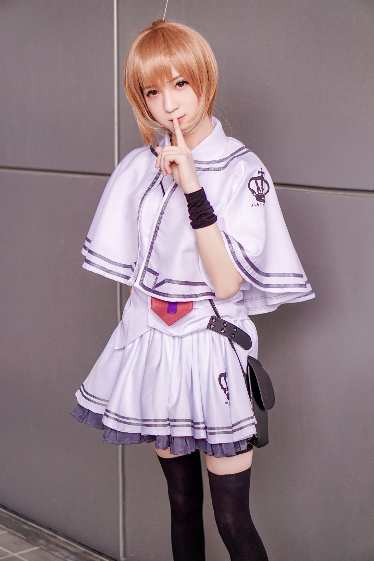 水上由岐cosplay 美好的每一天