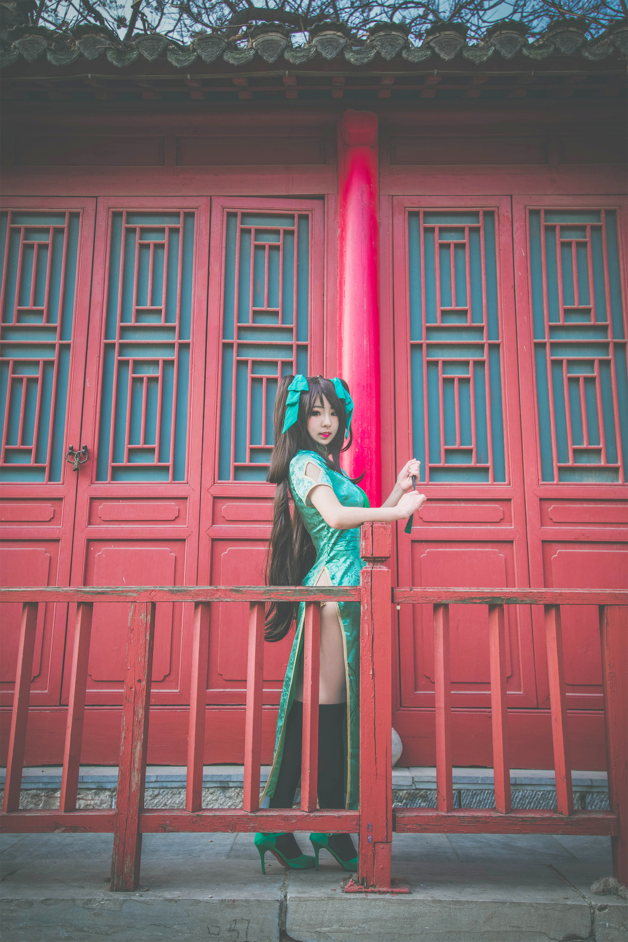 王者荣耀孙尚香同人cosplay