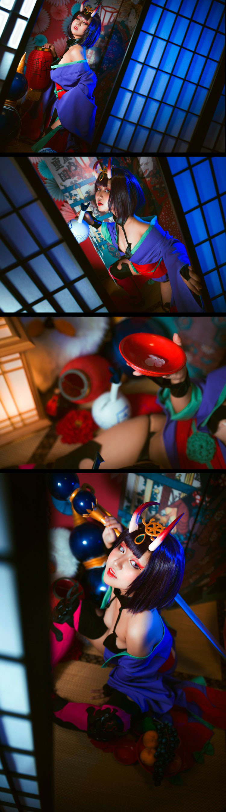 Fate Grandorder 酒吞童子cosplay