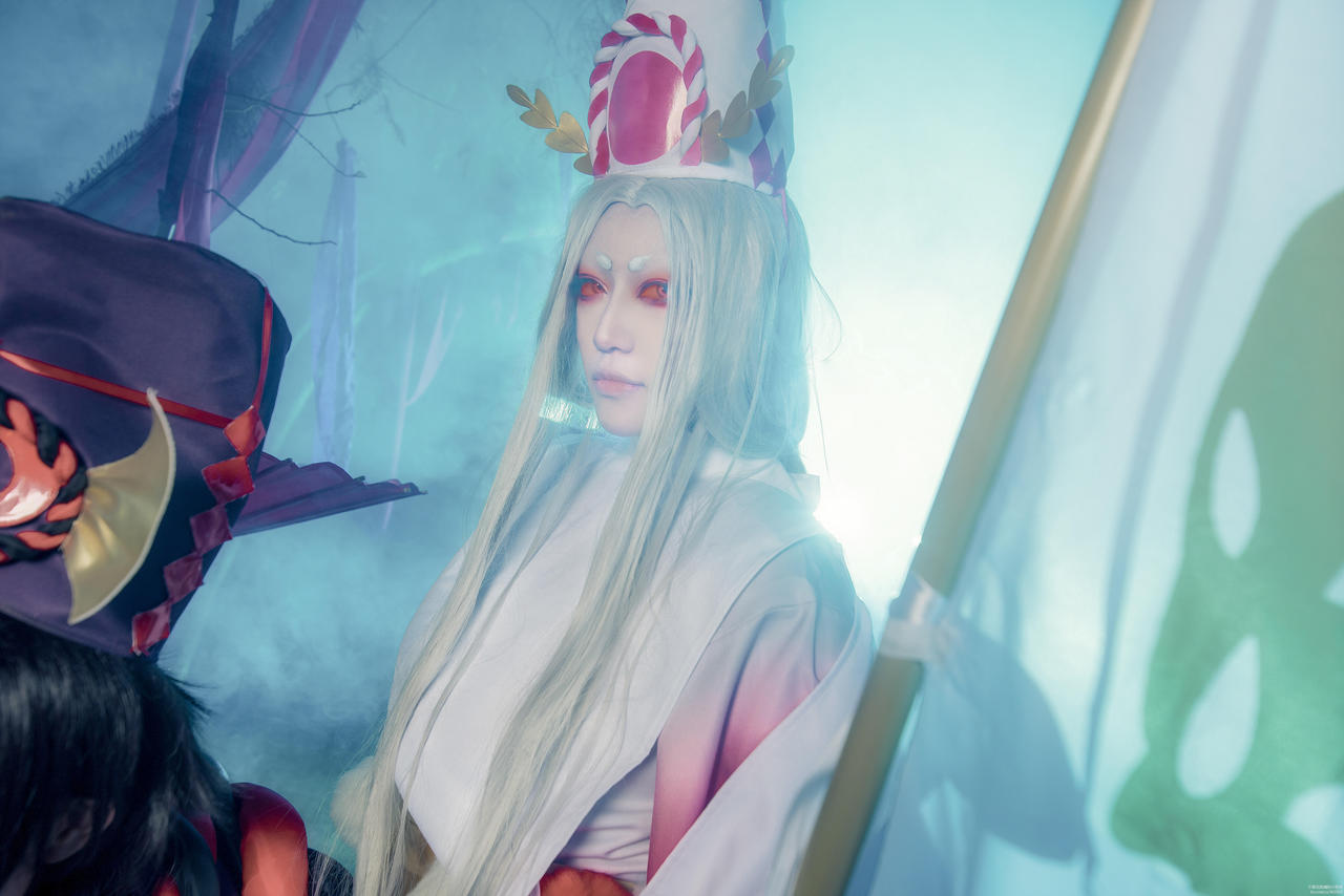 阴阳师鬼使白 鬼使黑cosplay 阴阳师鬼使白 鬼使黑cosplay