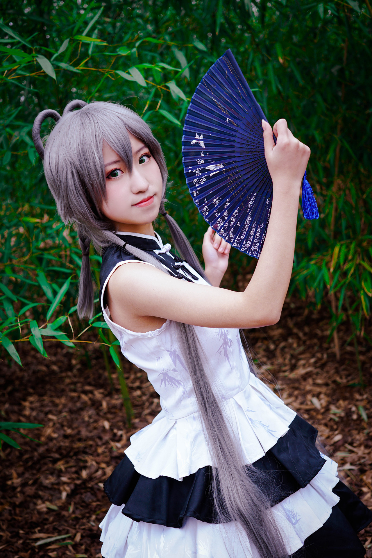 vocaloid洛天依cosplay