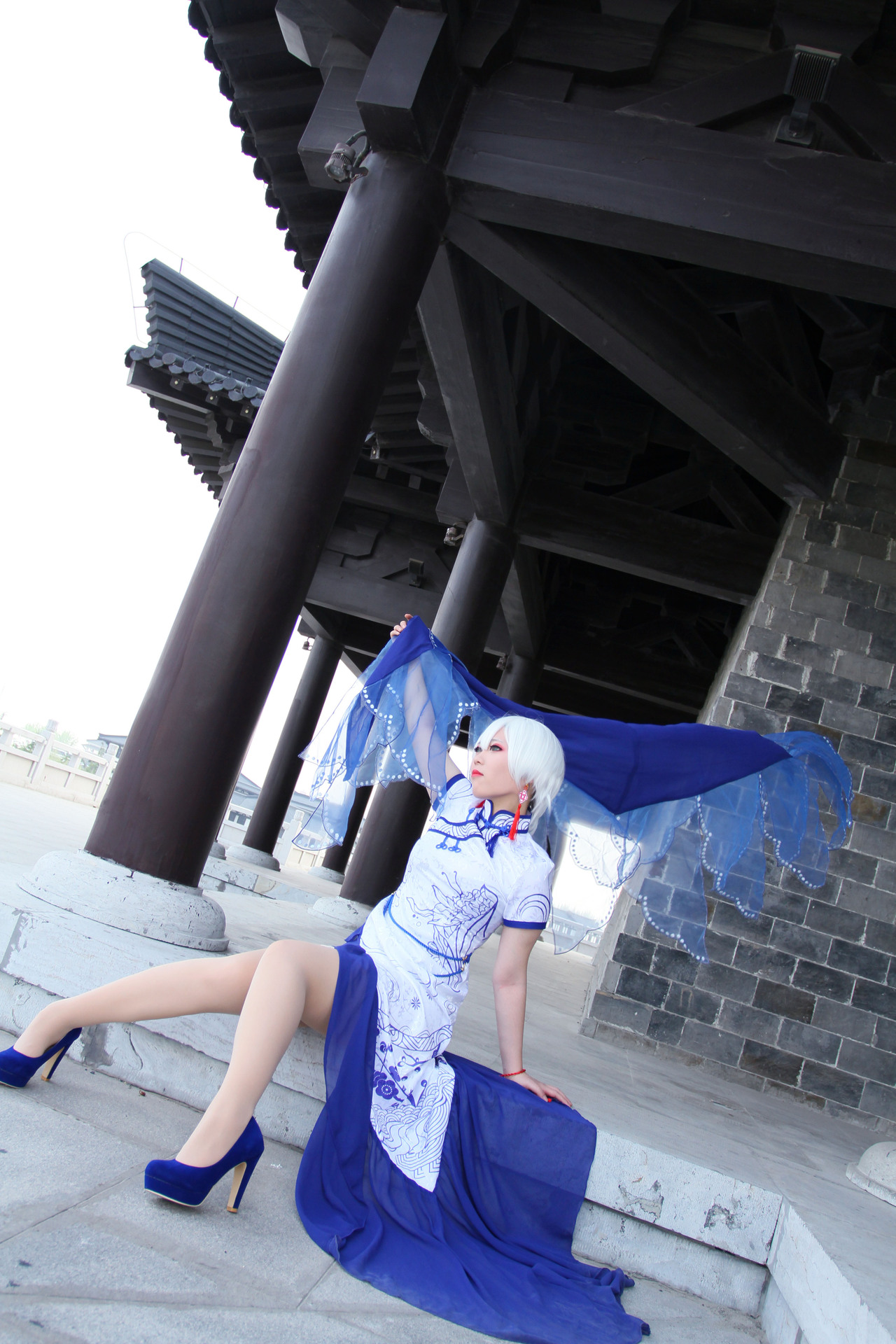 vsinger 言和cosplay