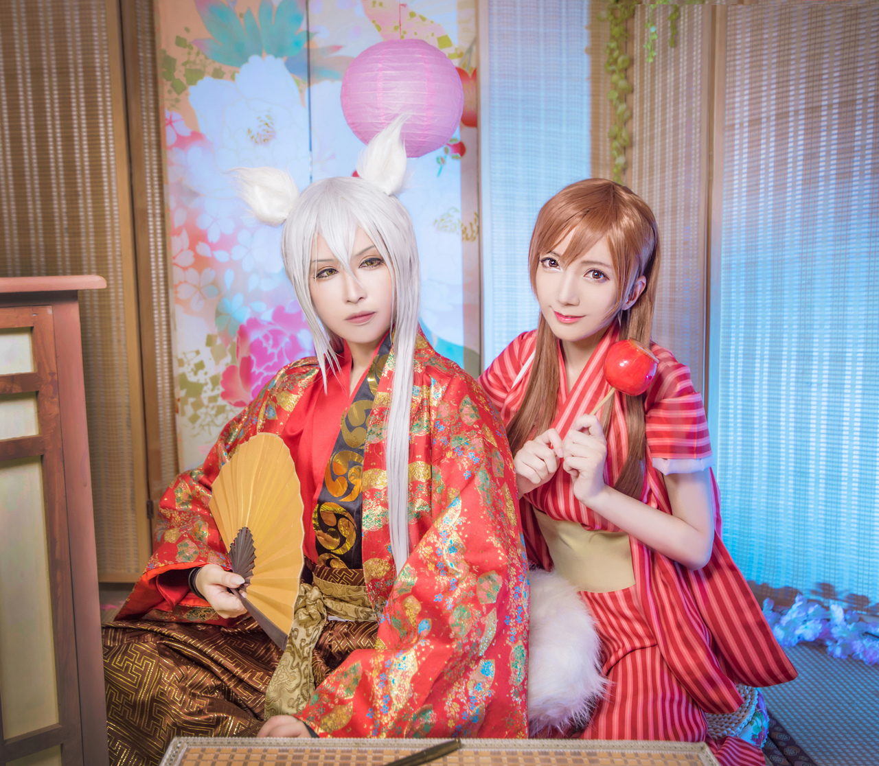 元气少女缘结神 巴卫cosplay