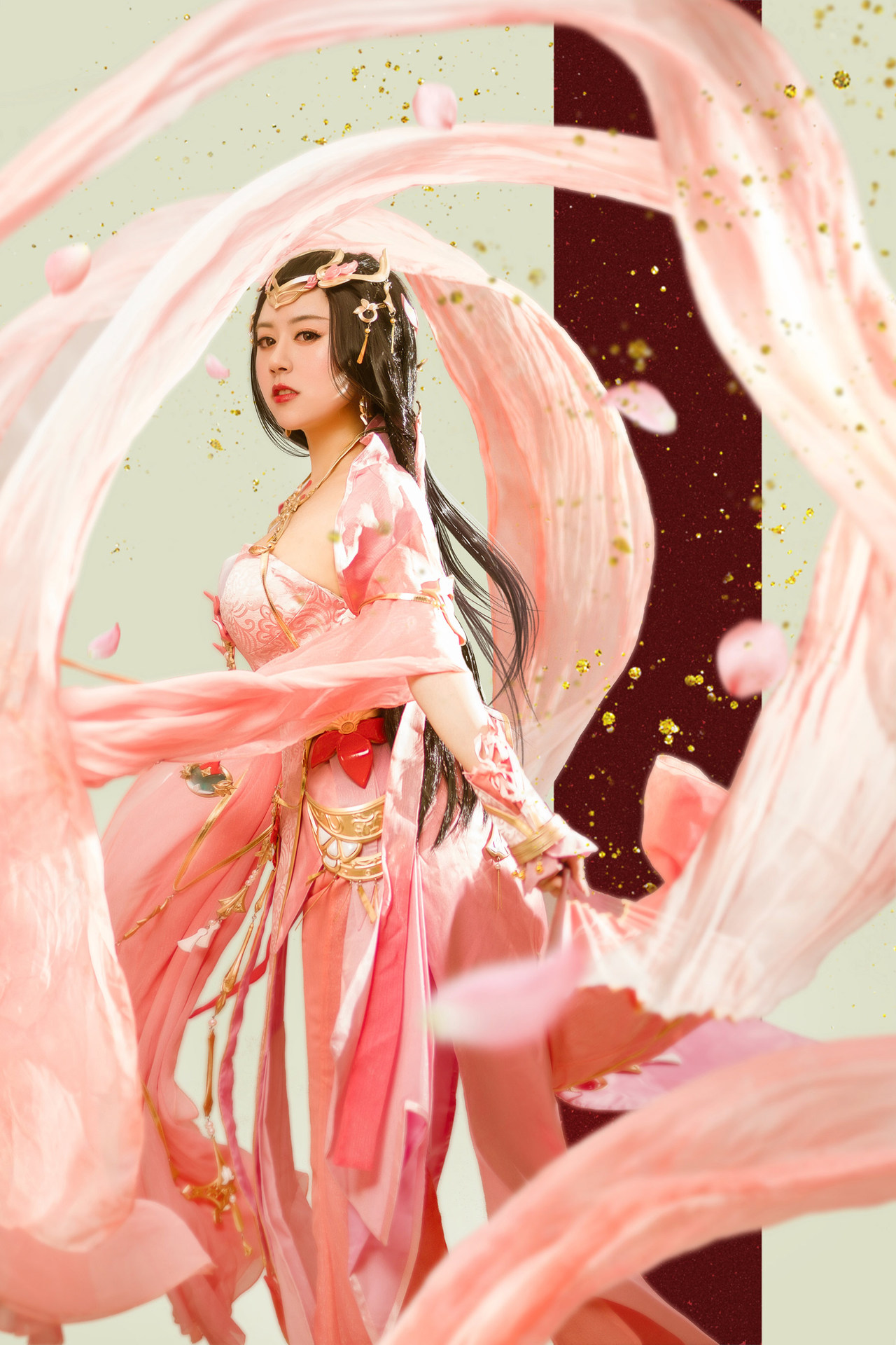 剑侠情缘网络版叁 雪河七秀cosplay