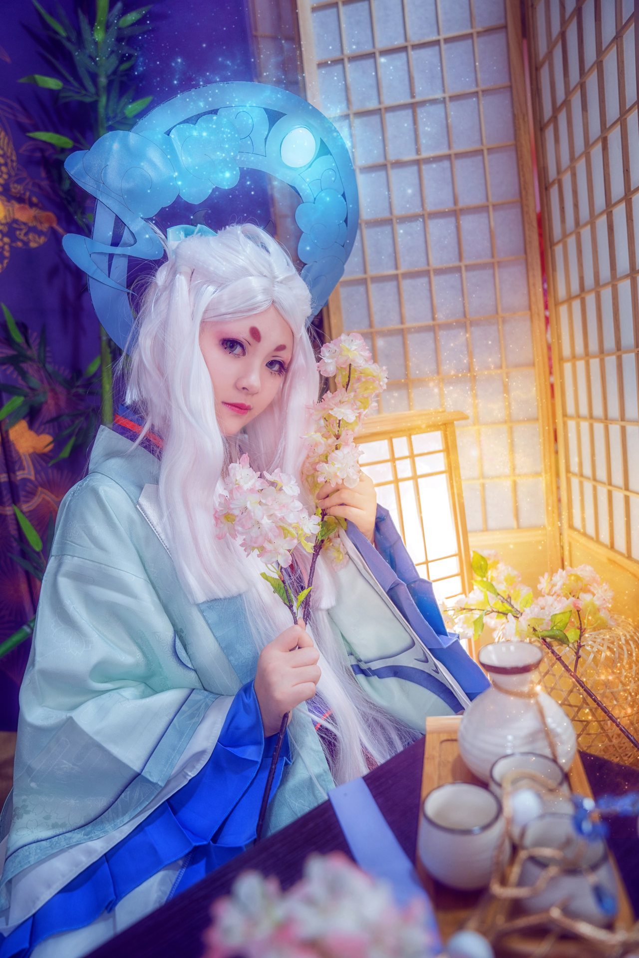 阴阳师辉夜姬cosplay