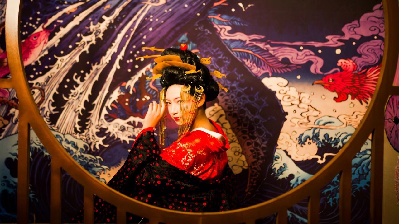 恶女花魁 日暮cosplay