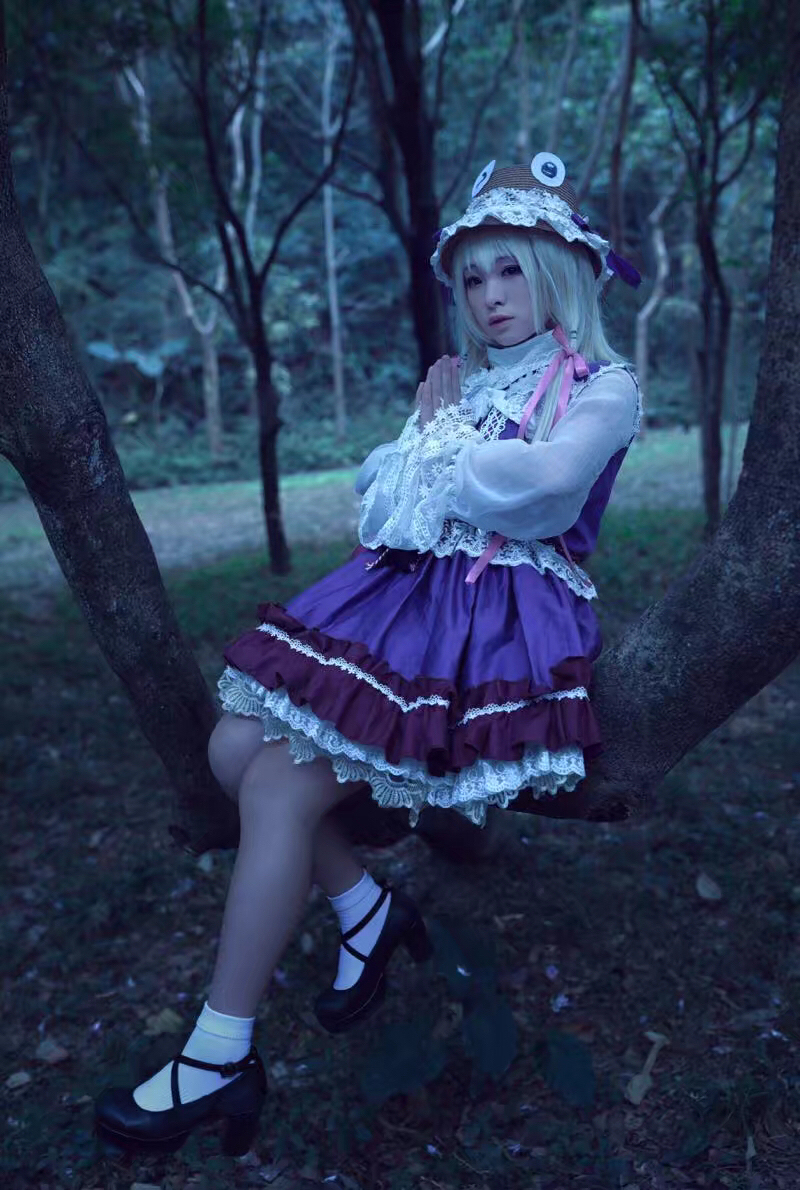 东方project 洩矢諏訪子cosplay