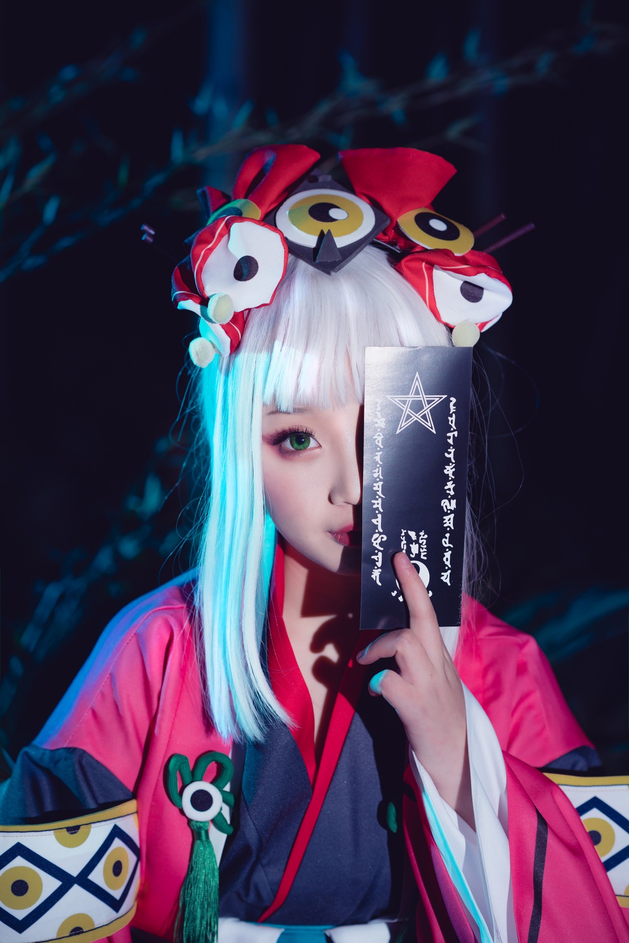 阴阳师 百目鬼cosplay