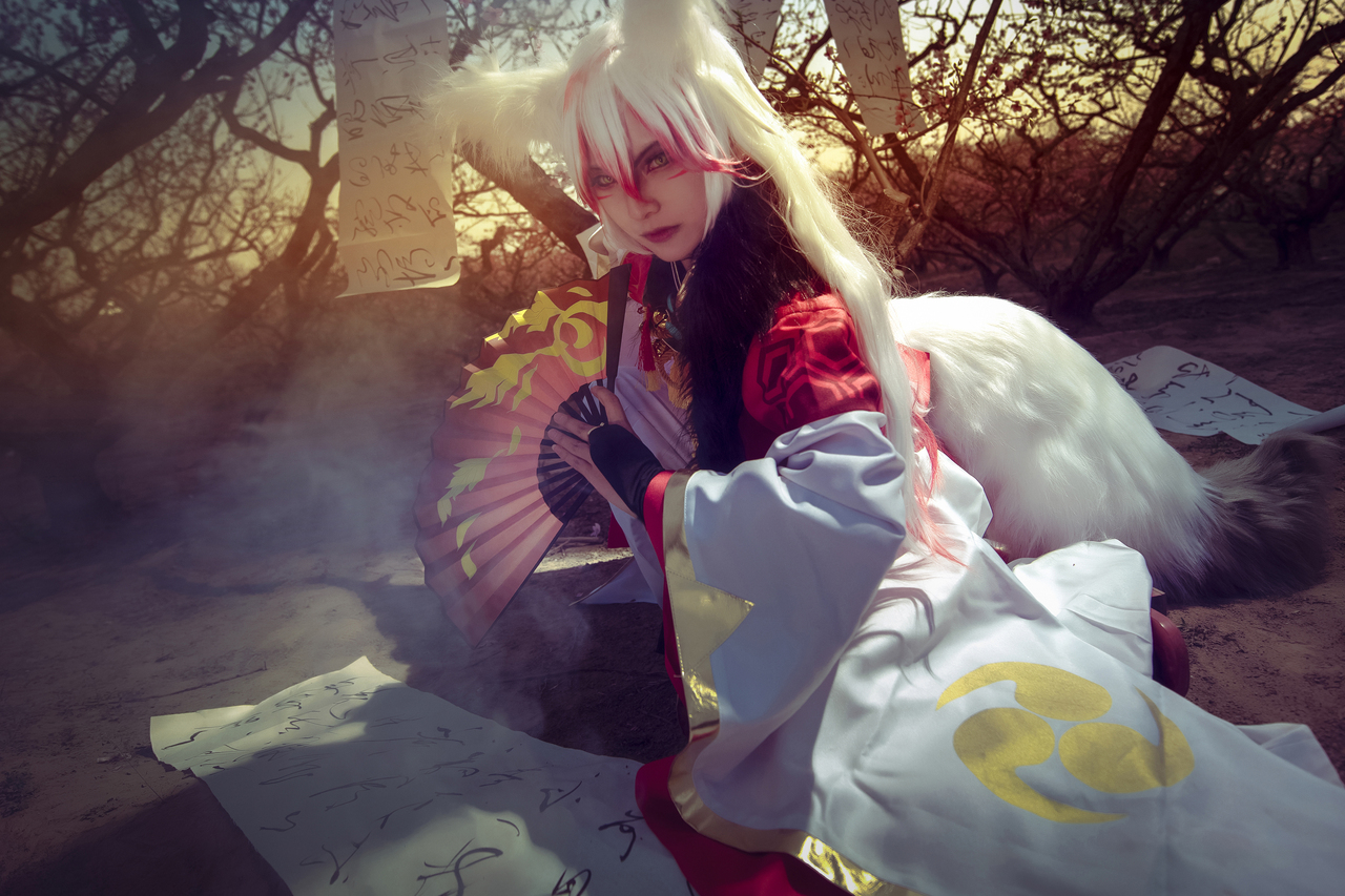 陰陽師手遊妖狐cosplay—風雅狐語