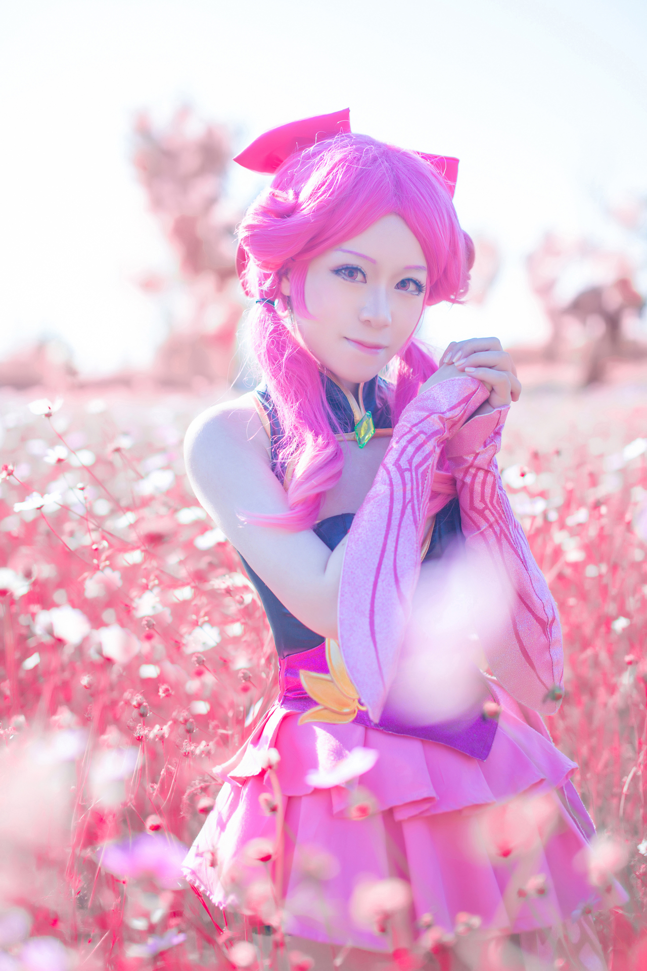 王者荣耀孙尚香蔷薇恋人cosplay